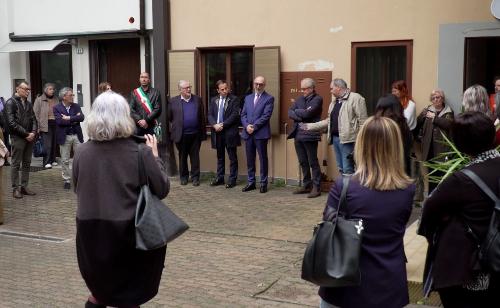 Un momento dell'evento.