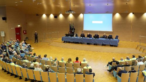 La convocazione straordinaria dei sindaci dei Comuni del Friuli Venezia Giulia, dei coordinatori dei Gruppi comunali e dei presidenti delle associazioni di volontariato di Protezione civile in Regione a Udine