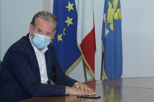 L'assessore regionale alla Difesa dell'ambiente e energia, Fabio Scoccimarro
