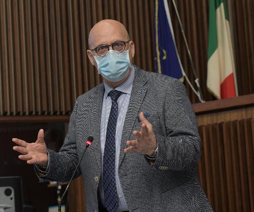 L'assessore regionale ai Sistemi informativi Sebastiano Callari