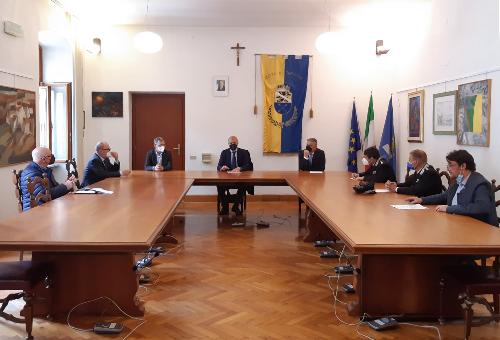 Una fase dell'incontro svoltosi a Tarvisio, alla presenza dell'assessore alle Risorse agroalimentari Stefano Zannier