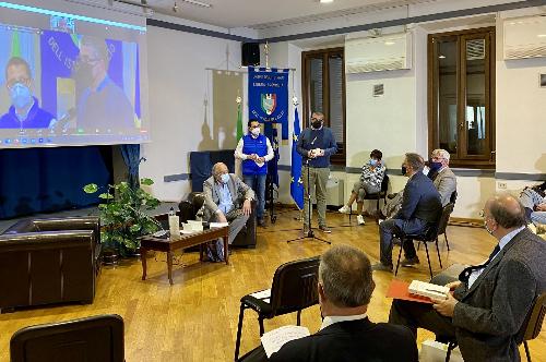 L’assessore regionale Pierpaolo Roberti al convegno internazionale sul Trattato di Rapallo del 1920