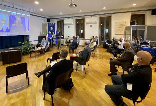 L’assessore regionale Pierpaolo Roberti al convegno internazionale sul Trattato di Rapallo del 1920