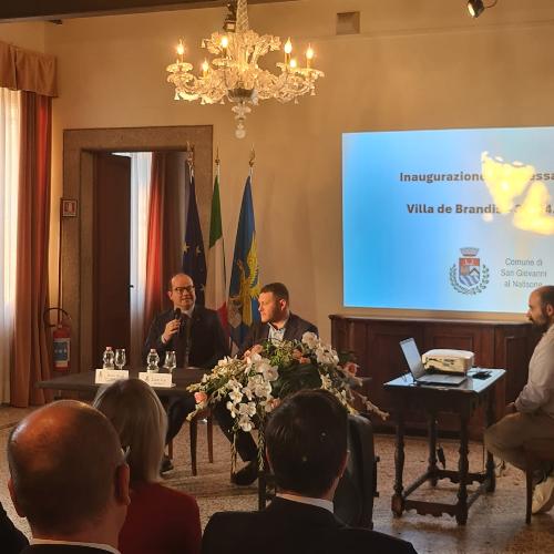 L'intervento del vocegovernatore Anzil