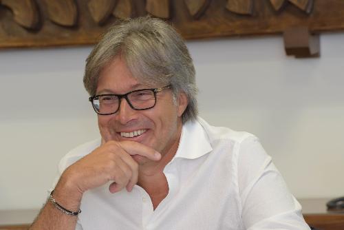 L'assessore regionale alle Attività produttive e Turismo Sergio Emidio Bini