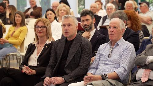L'assessore Bini con il sindaco di Lignano Sabbiadoro Laura Giorgi