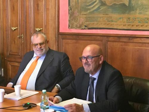 L'assessore regionale al patrimonio, demanio, servizi generali e sistemi informativi, Sebastiano Callari, vicecoordinatore vicario della Commissione per l'Innovazione tecnologica e la digitalizzazione della Conferenza delle Regioni italiane