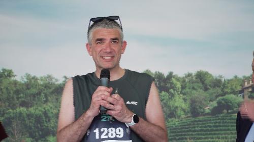 L'assessore Roberti interviene alle premiazioni della Trieste Spring Run in piazza Unità a Ts