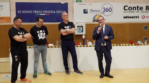 Le premiazioni con il vicegovernatore Mario Anzil