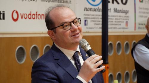 Il vicegovernatore Mario Anzil