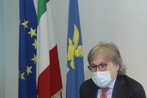 L'assessore regionale alle Attività produttive, Sergio Emidio Bini