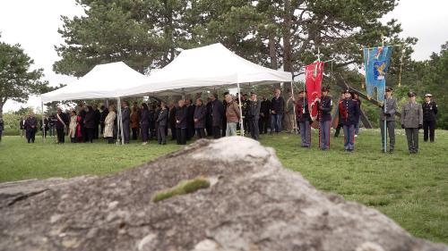 La commemorazione dei finanzieri deportati dai titini alla Foiba di Basovizza