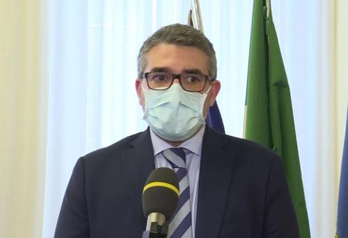 L'assessore regionale alla Sicurezza Pierpaolo Roberti