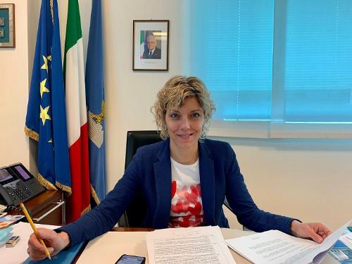 L'assessore alle Finanze Barbara Zilli