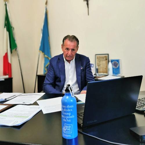 L'assessore regionale alla Difesa dell'ambiente Fabio Scoccimarro interviene all'evento on line "A clean Adriatic sea for future generations" nel quadro del progetto Marless.