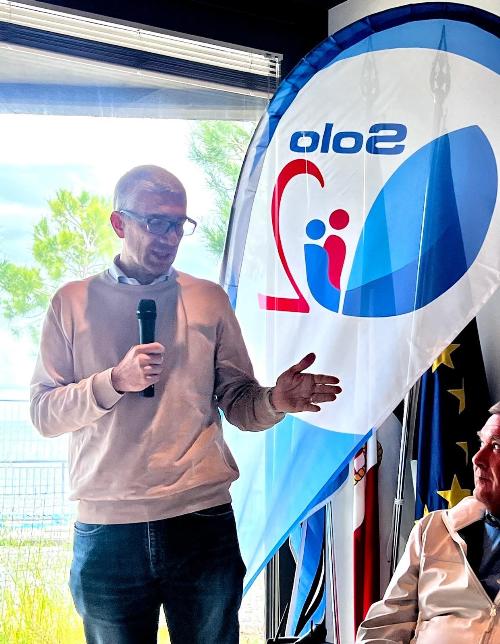 Roberti nella nuova sede della Diporto Nautico Sistiana