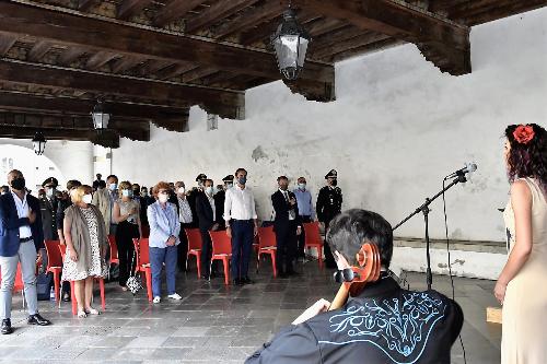 La presentazione del progetto nella Loggia Guarneriana di San Daniele