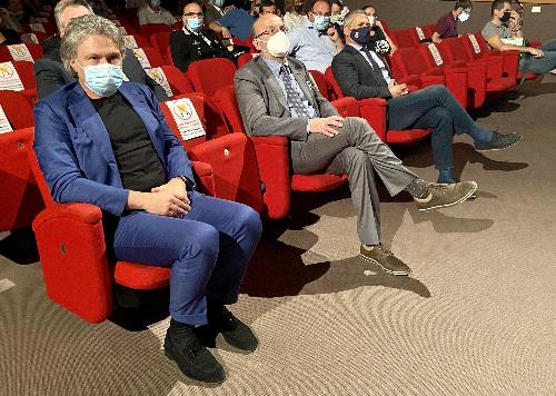 L'assessore regionale alle Attività produttive Sergio Emidio Bini