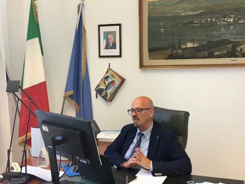 L'assessore ai Servizi informativi del Friuli Venezia Giulia Sebastiano Callari, vicecoordinatore vicario della Commissione Agenda digitale della Conferenza delle Regioni