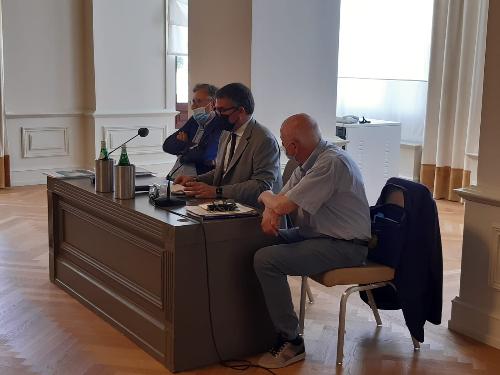 L’assessore regionale ai corregionali all’estero, Pierpaolo Roberti, all’evento organizzato in occasione del 75esimo anniversario dell’accordo italo-belga per rendere omaggio al lavoro compiuto dai corregionali all’estero.