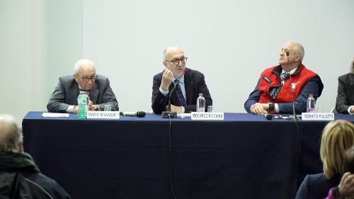 L'assessore alla Salute e alla Disabilità del Friuli Venezia Giulia Riccardo Riccardi alla cerimonia di inaugurazione di "104 - The Caregiving Expo"