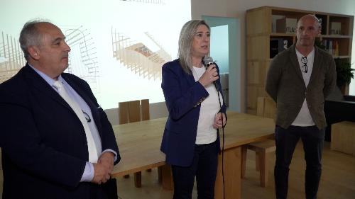 L'assessore Amirante interviene alla presentazione del progetto Arena Musicae a Sacile