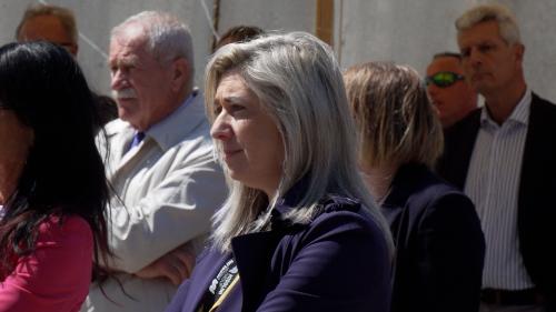 L'assessore Cristina Amirante