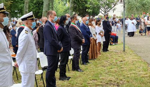 L'assessore regionale al Patrimonio, Sebastiano Callari, con le autorità.