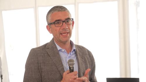 L'assessore regionale Pierpaolo Roberti