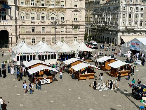 Un momento della Trieste Maker Faire 2025