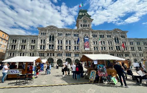 Un momento della Trieste Maker Faire 2025