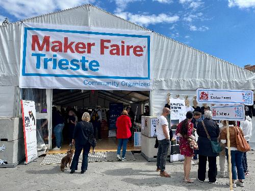 Un momento della Trieste Maker Faire 2025