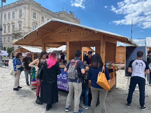 Un momento della Trieste Maker Faire 2025