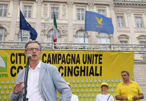 L'intervento dell'assessore Zannier alla manifestazione di Coldiretti Fvg che si è tenuta a Trieste in piazza Unità.