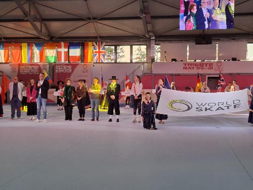 L'apertura con 27 Paesi presenti a Trieste