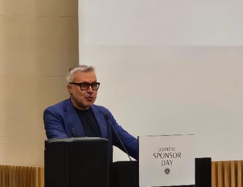 L’assessore regionale alle Attività produttive e turismo Sergio Emidio Bini