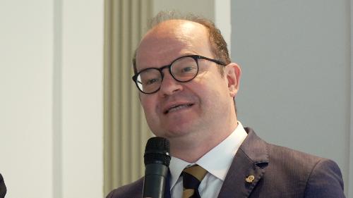 Il vicegovernatore del Fvg Anzil interviene al Palazzo Morando a Milano 
