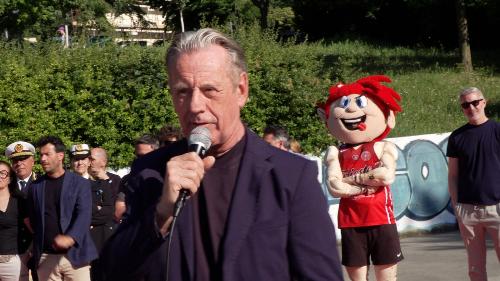 L'assessore regionale Fabio Scoccimarro