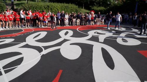 Il rinnovato playground di Borgo San Sergio