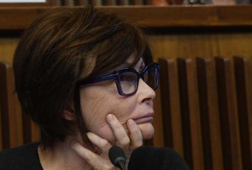 L'assessore all'Istruzione e Università Alessia Rosolen.