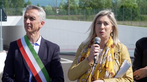 Amirante interviene alle premiazioni