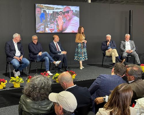La cerimonia di apertura di Sapori Pro Loco 2025