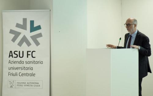 L'intervento dell’assessore alla Salute Riccardo Riccardi.