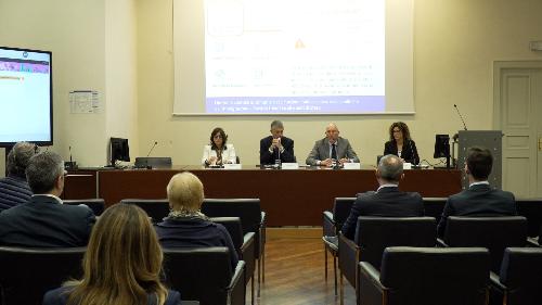 La presentazione del nuovo strumento informatico per la presentazione della comunicazione per avere lo sgravio fiscale sull'Ilia relativa alla prima seconda casa.