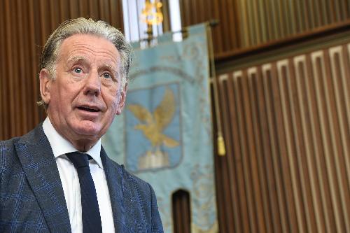 L’assessore regionale alla Difesa dell’ambiente, energia e sviluppo sostenibile, Fabio Scoccimarro, interviene oggi in Aula