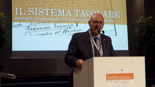 L'assessore Callari a Gorizia per il convegno sul sistema tavolare