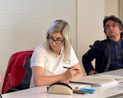 L'assessore regionale alle Infrastrutture e Territorio Cristina Amirante 