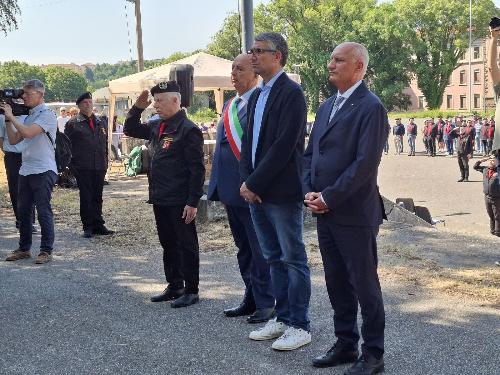 Alcuni scatti sul raduno triestino