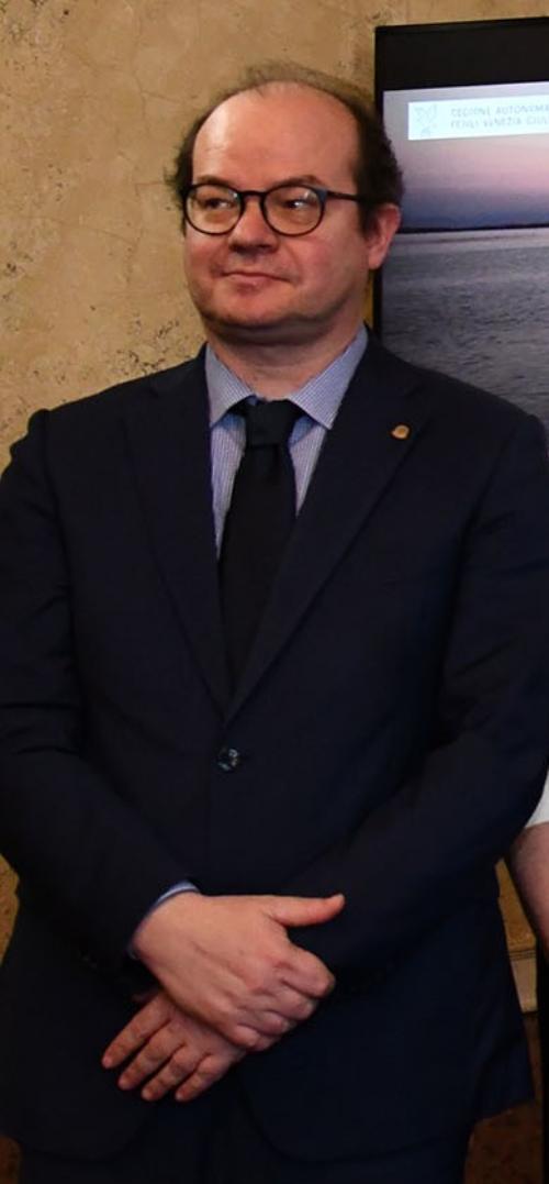 Il vocegovernatore con delega alla Cultura Mario Anzill