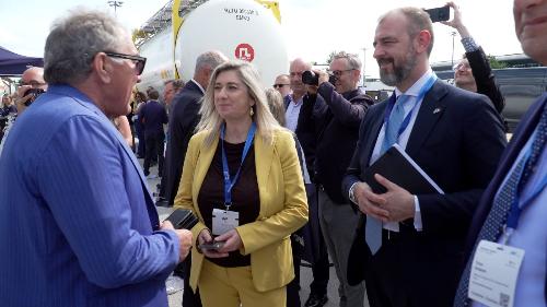 L'assessore Amirante a Transport Logistic